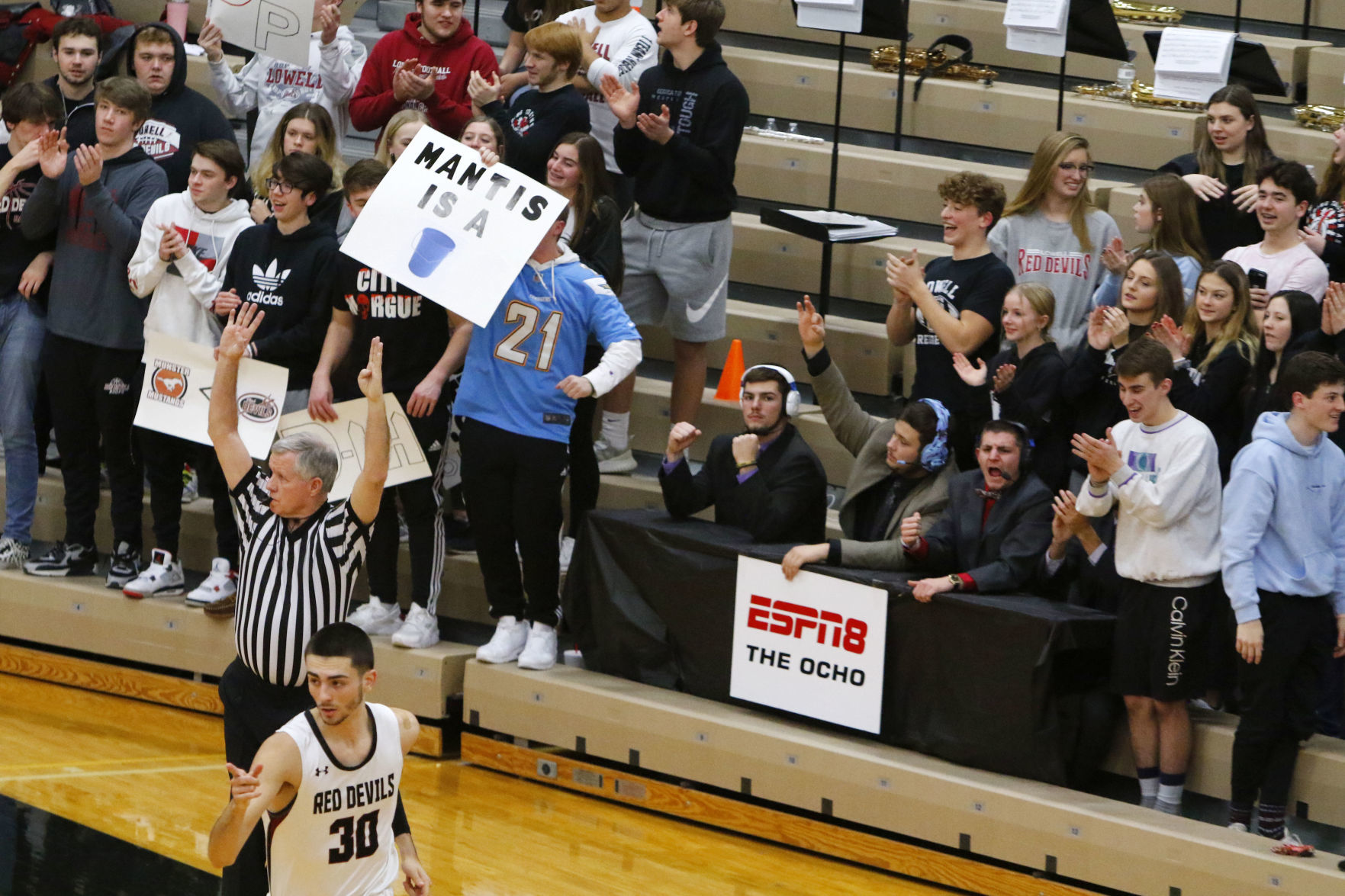 Gallery: Munster at Lowell boys basketball